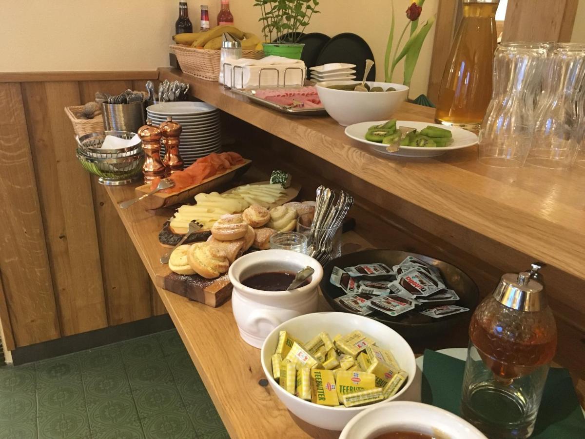 Hotel Stiegler Bed & Breakfast Timelkam Eksteriør bilde